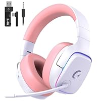 Amazon.co.jp: ゲーミングヘッドセット ps5 ヘッドセット 【2.4G